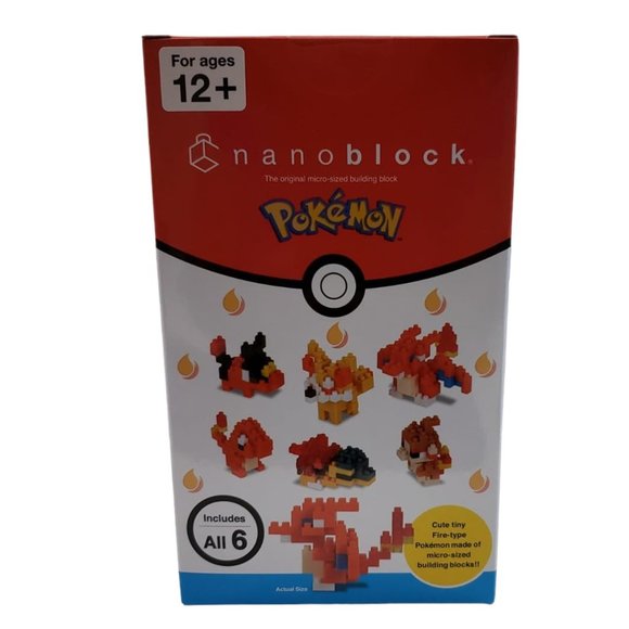 Pokémon Type Fire Set 1 is a blind box complete set of 6 unique characters! - Picture 3 of 6
